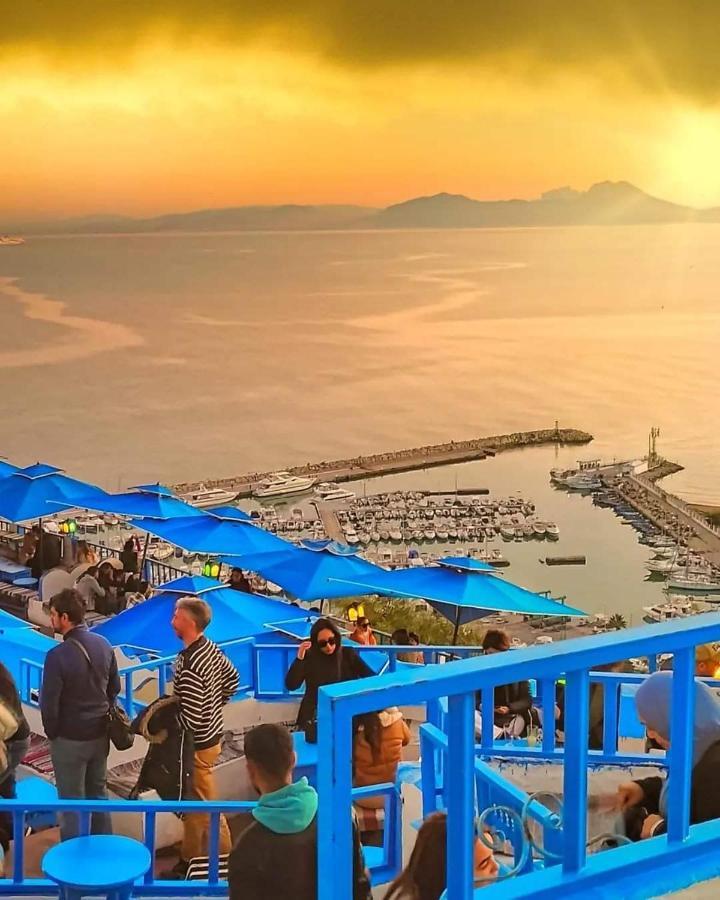 Villa La Deuxieme Perla Sidi Bou Ali Exterior foto