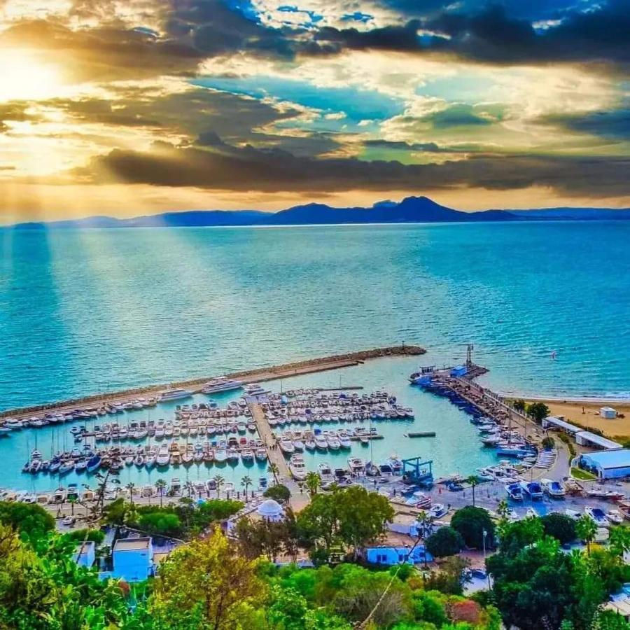 Villa La Deuxieme Perla Sidi Bou Ali Exterior foto